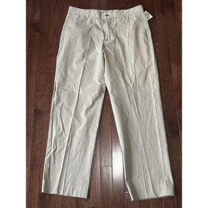 Charleston Khakis Pants 34x32 Tan NWT Lightweight